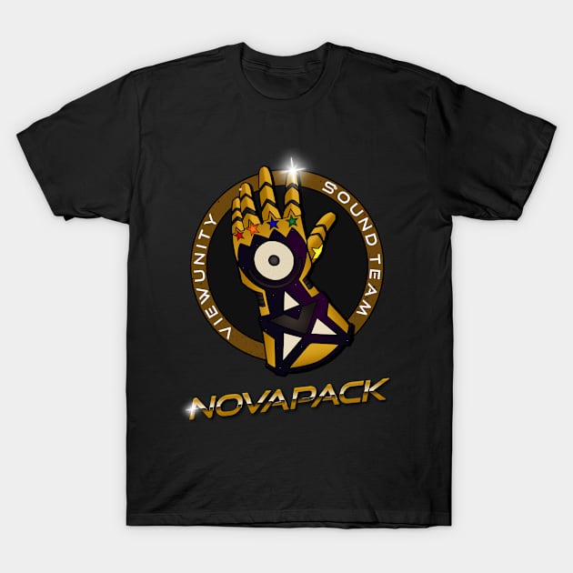 Viewunity Sound Team: Nova Pack T-Shirt by ViewUnity Gaming